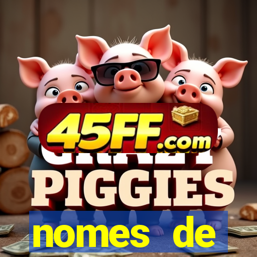 nomes de plataformas de jogos de cassino